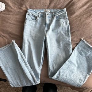 Abercrombie & Fitch The 90’s relaxed jeans high rise